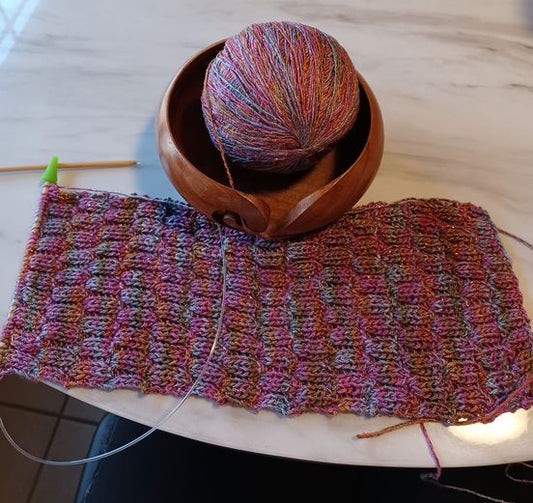 gfMADE Knit-Along Therapy! Learn to Knit with Me